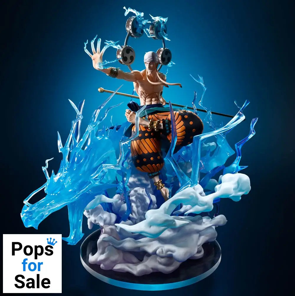 One Piece FiguartsZERO Extra Battle PVC Statue Eneru -Sixty Million Volt Lightning Dragon- 32 cm