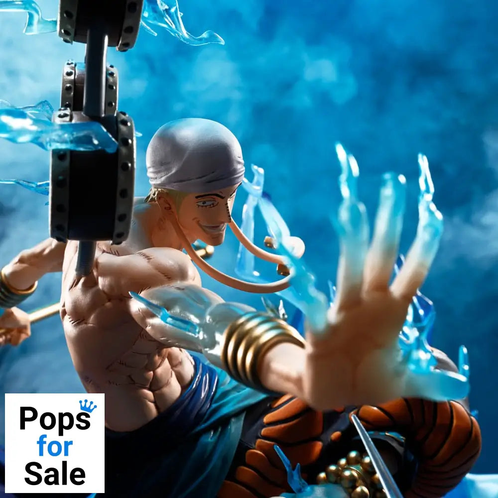 One Piece FiguartsZERO Extra Battle PVC Statue Eneru -Sixty Million Volt Lightning Dragon- 32 cm