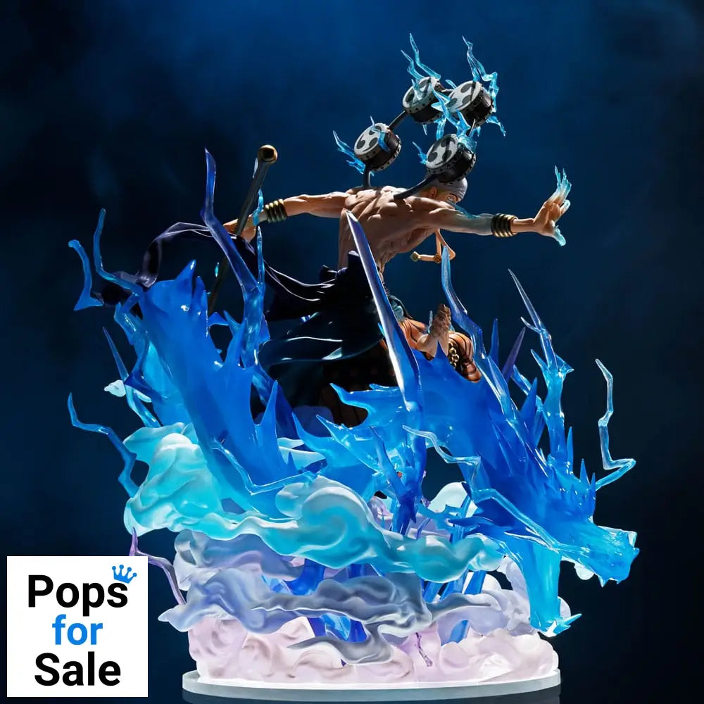 One Piece FiguartsZERO Extra Battle PVC Statue Eneru -Sixty Million Volt Lightning Dragon- 32 cm