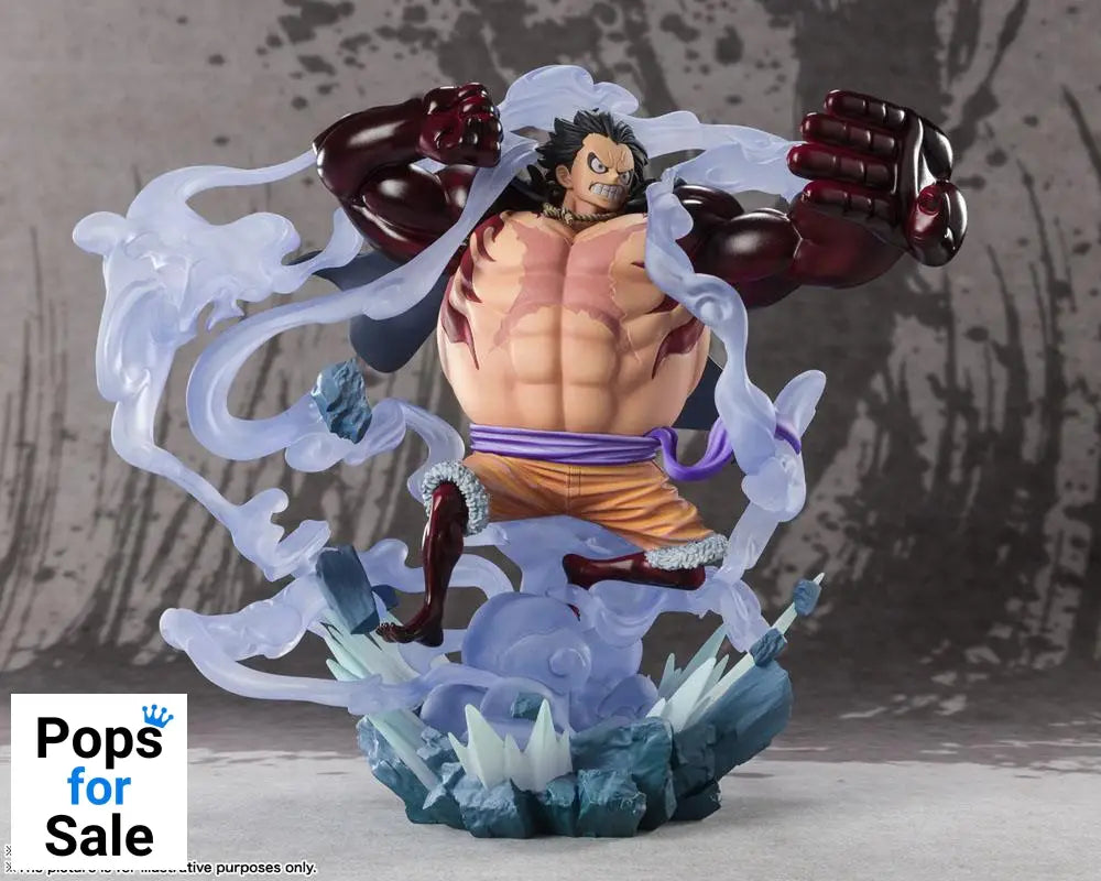 One Piece FiguartsZERO PVC Statue Extra Battle Monkey D. Luffy Gear 4 Battle of Monsters on Onigashima 21 cm