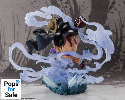 One Piece FiguartsZERO PVC Statue Extra Battle Monkey D. Luffy Gear 4 Battle of Monsters on Onigashima 21 cm Statues