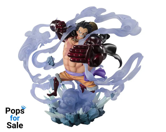 One Piece FiguartsZERO PVC Statue Extra Battle Monkey D. Luffy Gear 4 Battle of Monsters on Onigashima 21 cm Statues