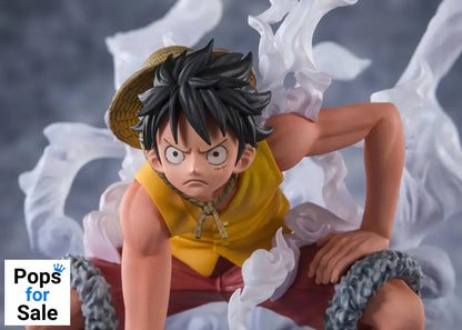 One Piece FiguartsZERO PVC Statue Monkey D. Luffy Summit Battle Reissue 12 cm