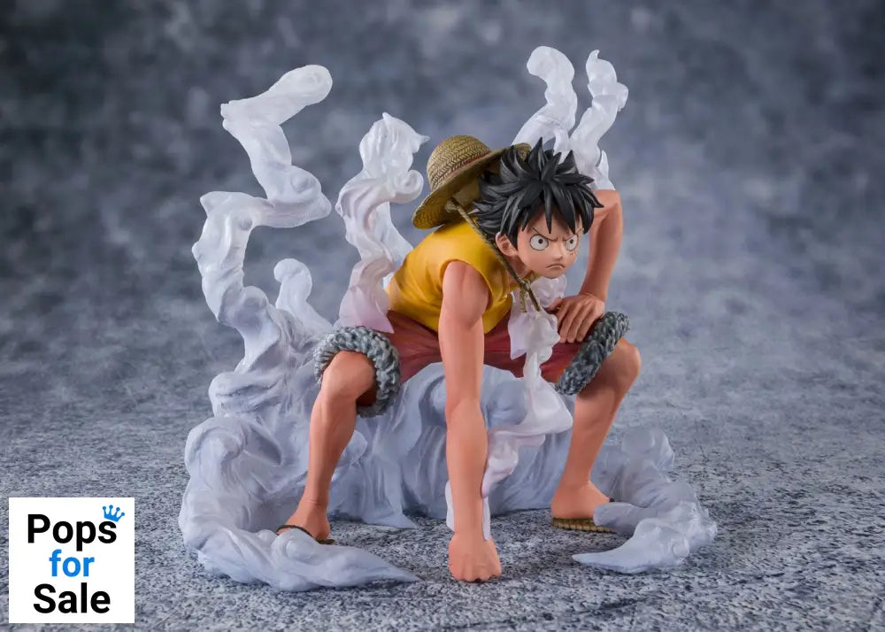 One Piece FiguartsZERO PVC Statue Monkey D. Luffy Summit Battle Reissue 12 cm