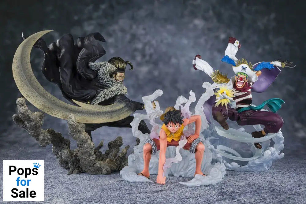 One Piece FiguartsZERO PVC Statue Monkey D. Luffy Summit Battle Reissue 12 cm