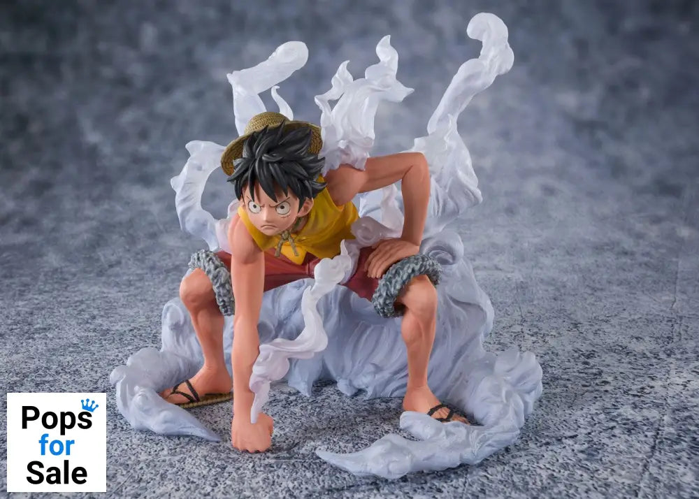 One Piece FiguartsZERO PVC Statue Monkey D. Luffy Summit Battle Reissue 12 cm Statues