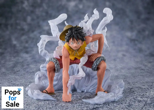 One Piece FiguartsZERO PVC Statue Monkey D. Luffy Summit Battle Reissue 12 cm Statues
