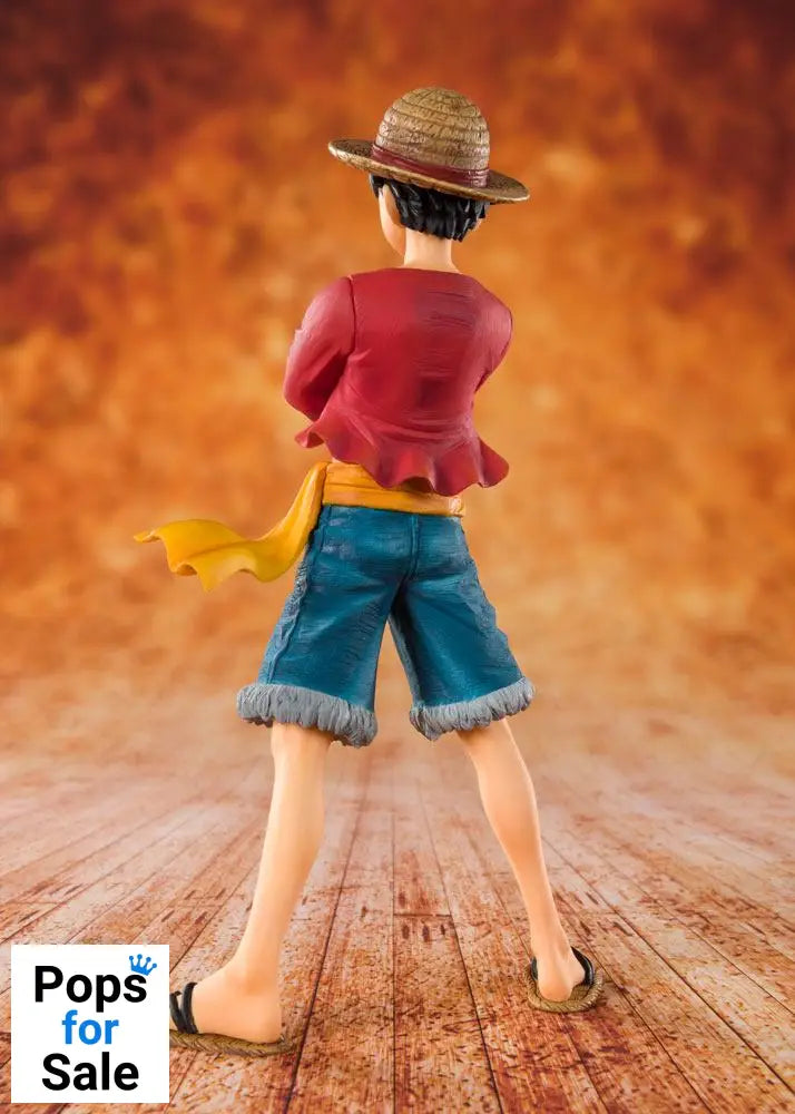 One Piece FiguartsZERO PVC Statue Straw Hat Luffy 14 cm