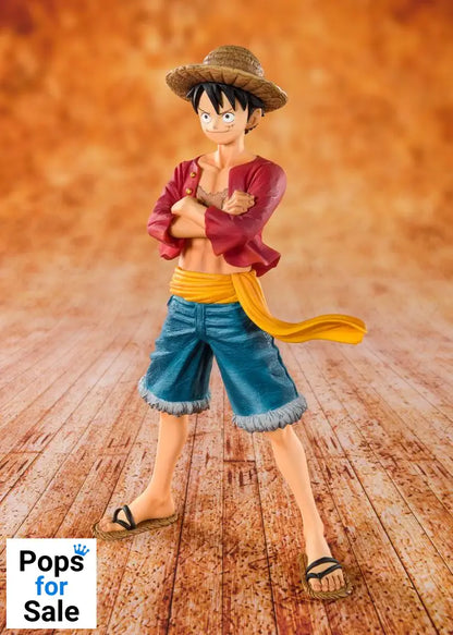 One Piece FiguartsZERO PVC Statue Straw Hat Luffy 14 cm