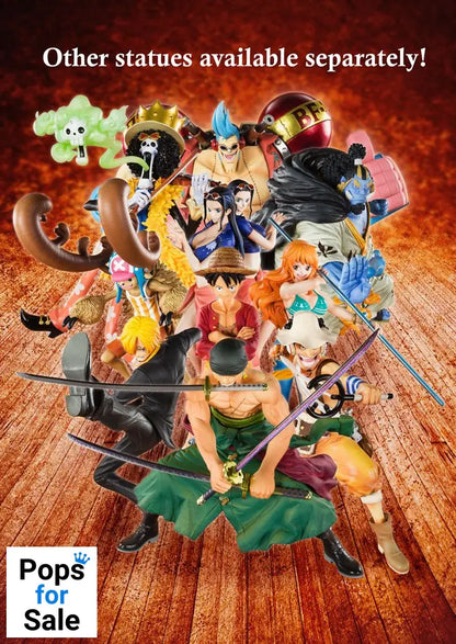 One Piece FiguartsZERO PVC Statue Straw Hat Luffy 14 cm