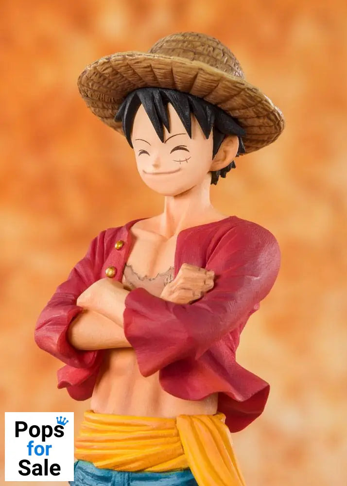 One Piece FiguartsZERO PVC Statue Straw Hat Luffy 14 cm