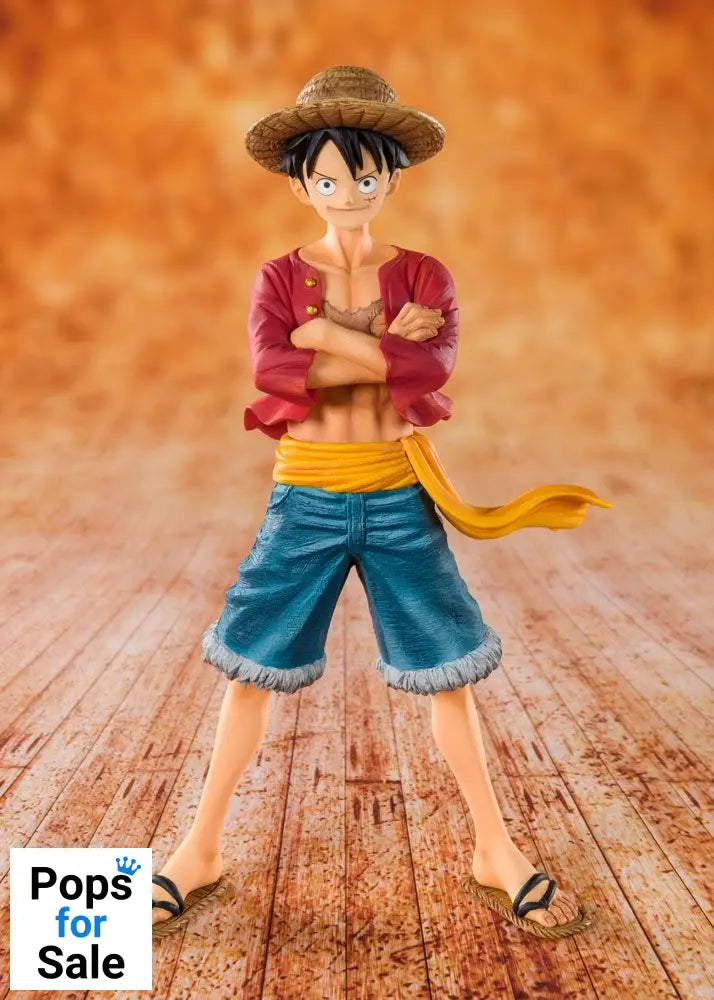One Piece FiguartsZERO PVC Statue Straw Hat Luffy 14 cm