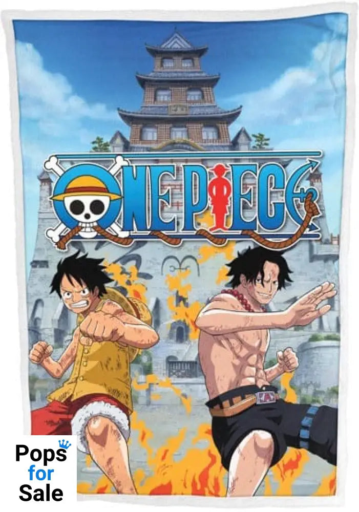 One Piece Fleece Blanket Ver. 1 100 x 150 cm Blankets & Duvets