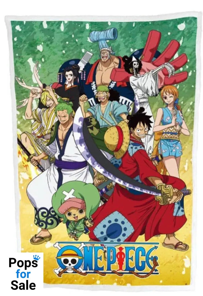 One Piece Fleece Blanket Ver. 2 100 x 150 cm Blankets & Duvets