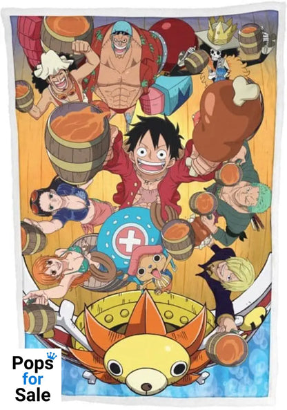 One Piece Fleece Blanket Ver. 3 100 x 150 cm Blankets & Duvets