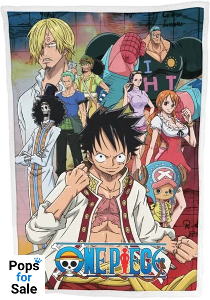One Piece Fleece Blanket Ver. 4 100 x 150 cm