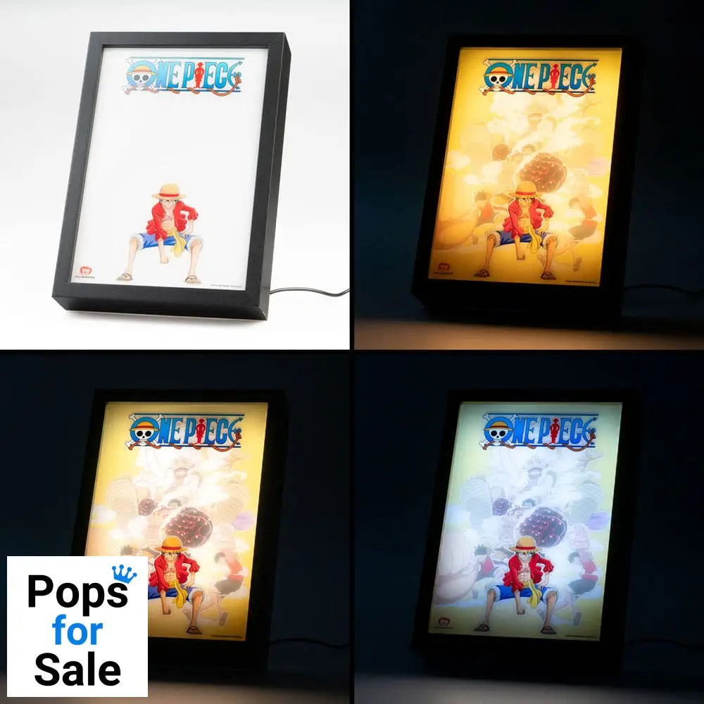 One Piece Framed LED Print