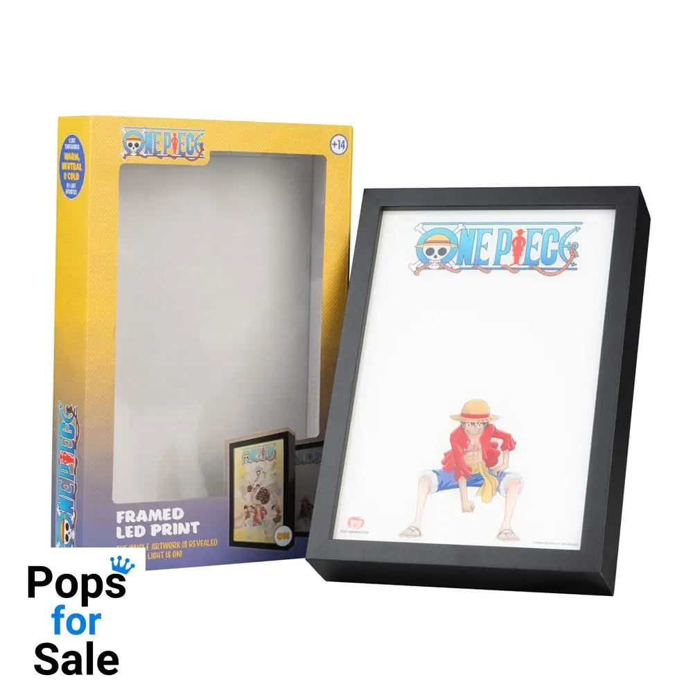 One Piece Framed LED Print