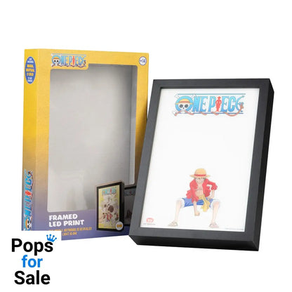 One Piece Framed LED Print