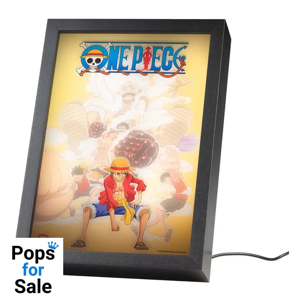 One Piece Framed LED Print