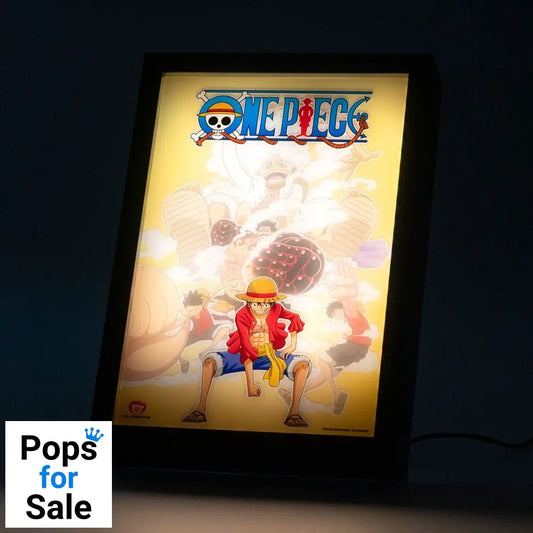 One Piece Framed LED Print