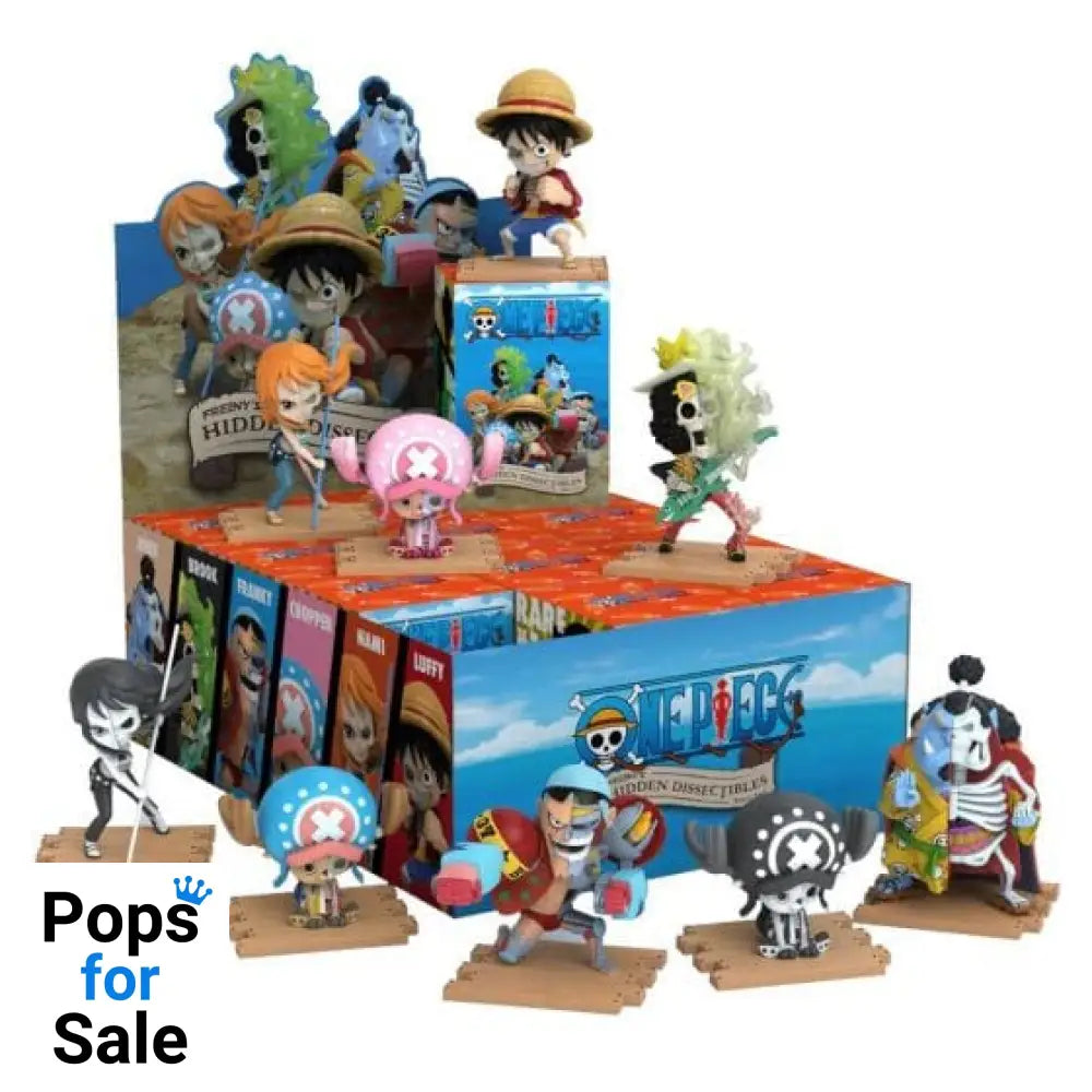 One Piece: Freeny's Hidden Dissectibles Series 2 4 inch Vinyl Figure Blind Box Assortment (12)