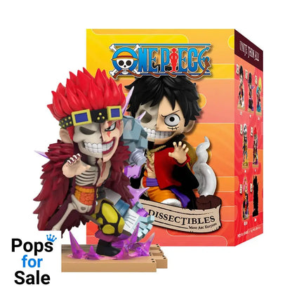 One Piece: Freeny's Hidden Dissectibles Wano 4 inch Vinyl Figure Blind Box Display (6)