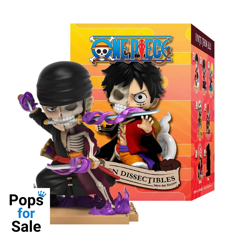 One Piece: Freeny's Hidden Dissectibles Wano 4 inch Vinyl Figure Blind Box Display (6)