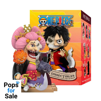 One Piece: Freeny’s Hidden Dissectibles Wano 4 inch Vinyl Figure Blind Box Display (6) Mini-figures