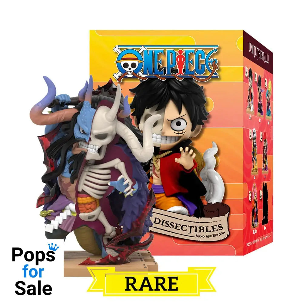 One Piece: Freeny's Hidden Dissectibles Wano 4 inch Vinyl Figure Blind Box Display (6)