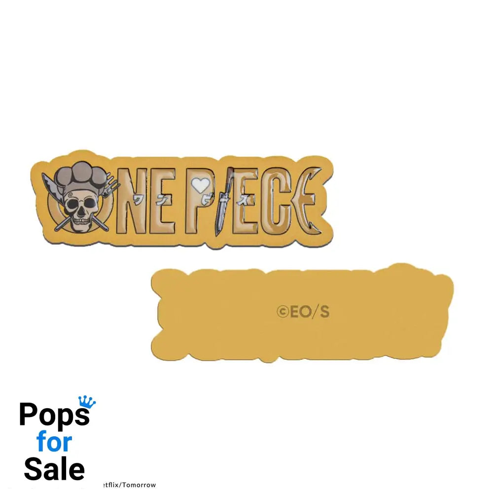 One Piece Fridge Magnet 8-Pack Title Sequence Magnets