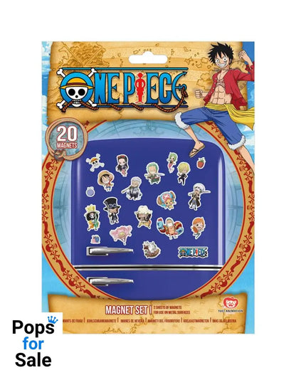 One Piece Fridge Magnets Chibi Magnets