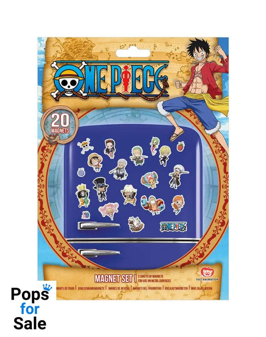 One Piece Fridge Magnets Chibi Magnets
