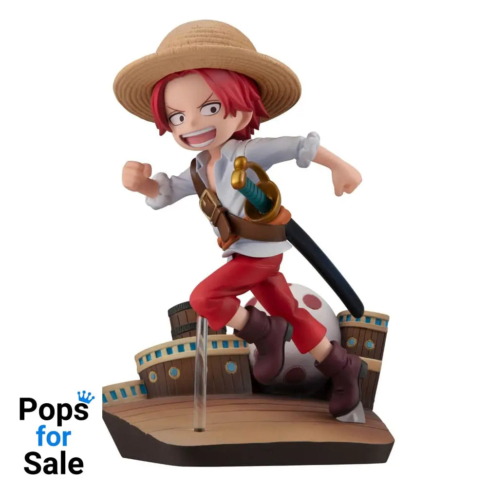 One Piece G.E.M. Series PVC Statue Shanks Run! Run! Run! 13 cm