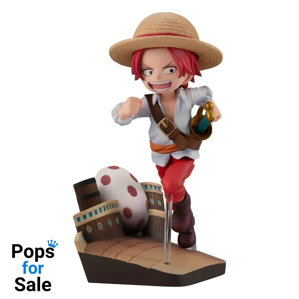 One Piece G.E.M. Series PVC Statue Shanks Run! Run! Run! 13 cm