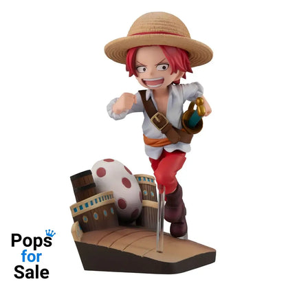 One Piece G.E.M. Series PVC Statue Shanks Run! Run! Run! 13 cm