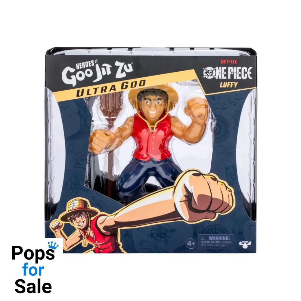 One Piece Goo Jit Zu Stretch Figure Legendary Luffy 11 cm