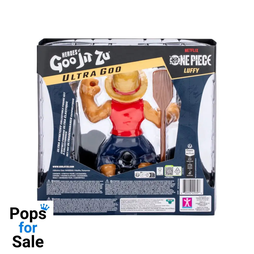 One Piece Goo Jit Zu Stretch Figure Legendary Luffy 11 cm