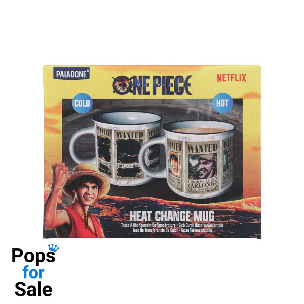 One Piece Heat Change Mug