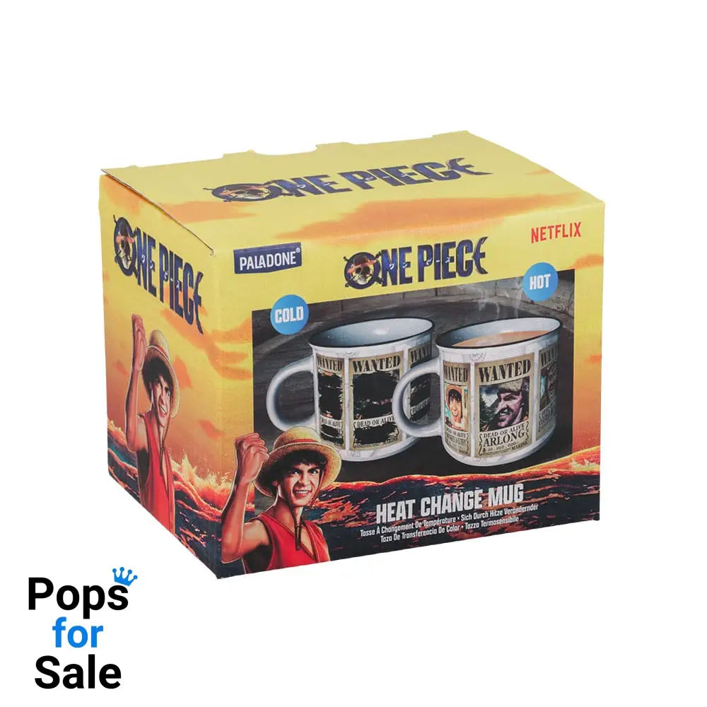 One Piece Heat Change Mug