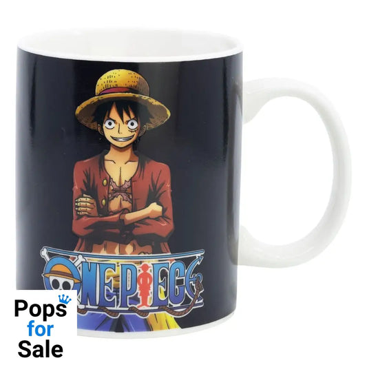 One Piece Heat Change Mug Luffy 325 ml Cups & Mugs