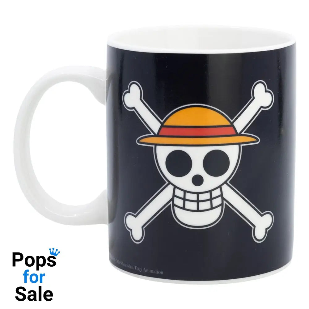 One Piece Heat Change Mug Luffy 325 ml