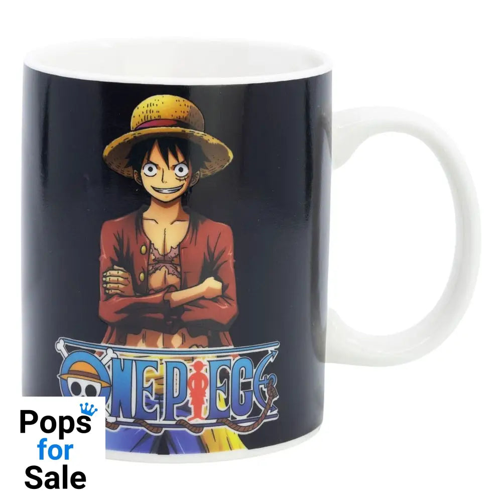One Piece Heat Change Mug Luffy 325 ml