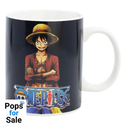 One Piece Heat Change Mug Luffy 325 ml