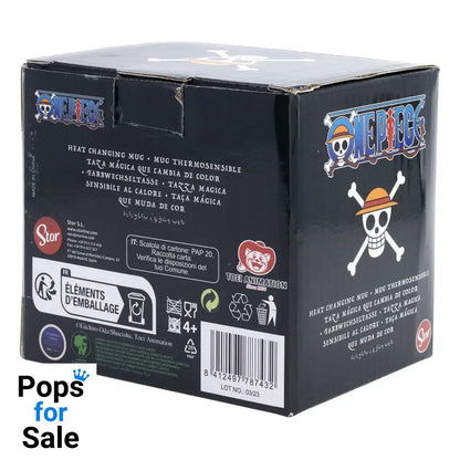 One Piece Heat Change Mug Luffy 325 ml