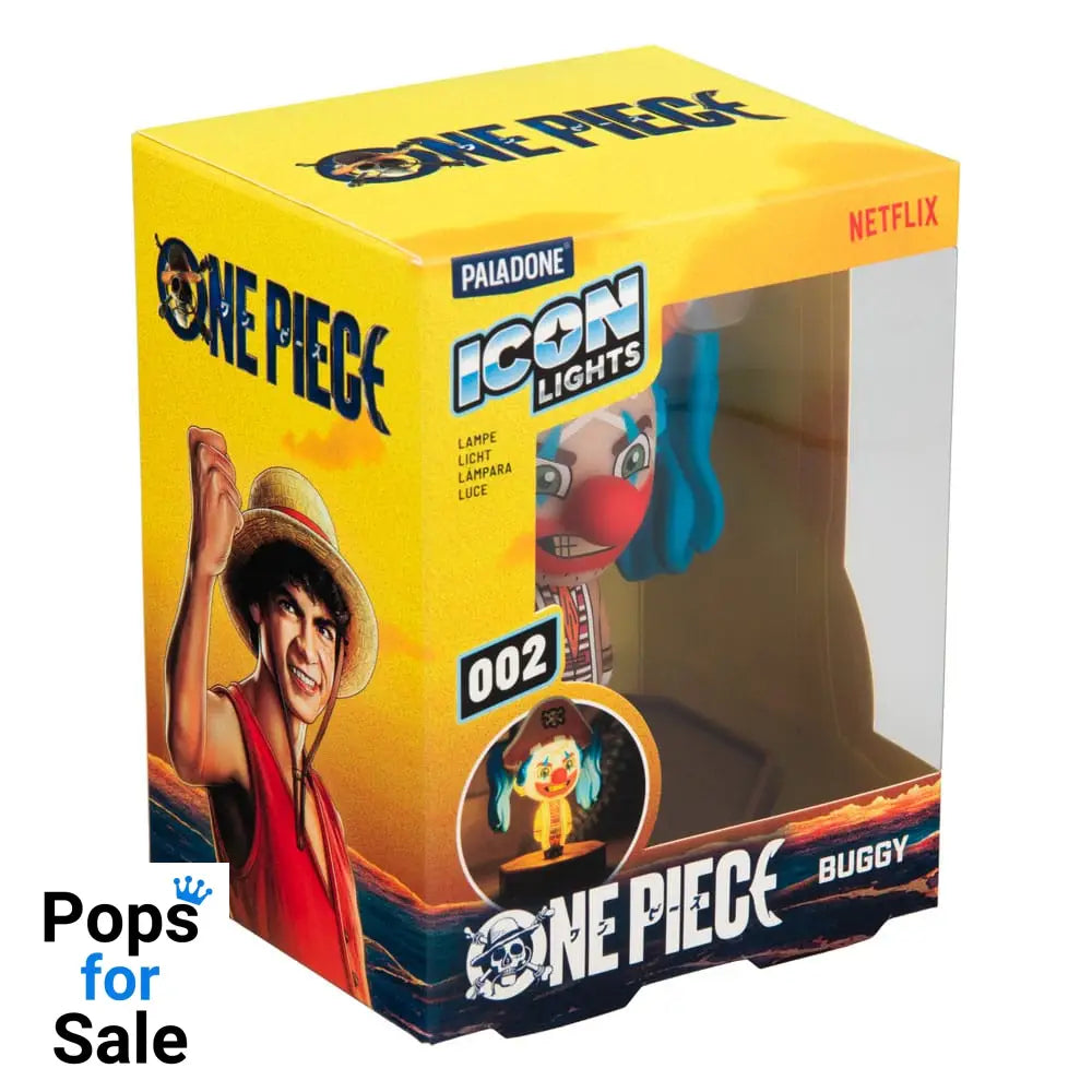 One Piece Icons Light Buggy 11 cm