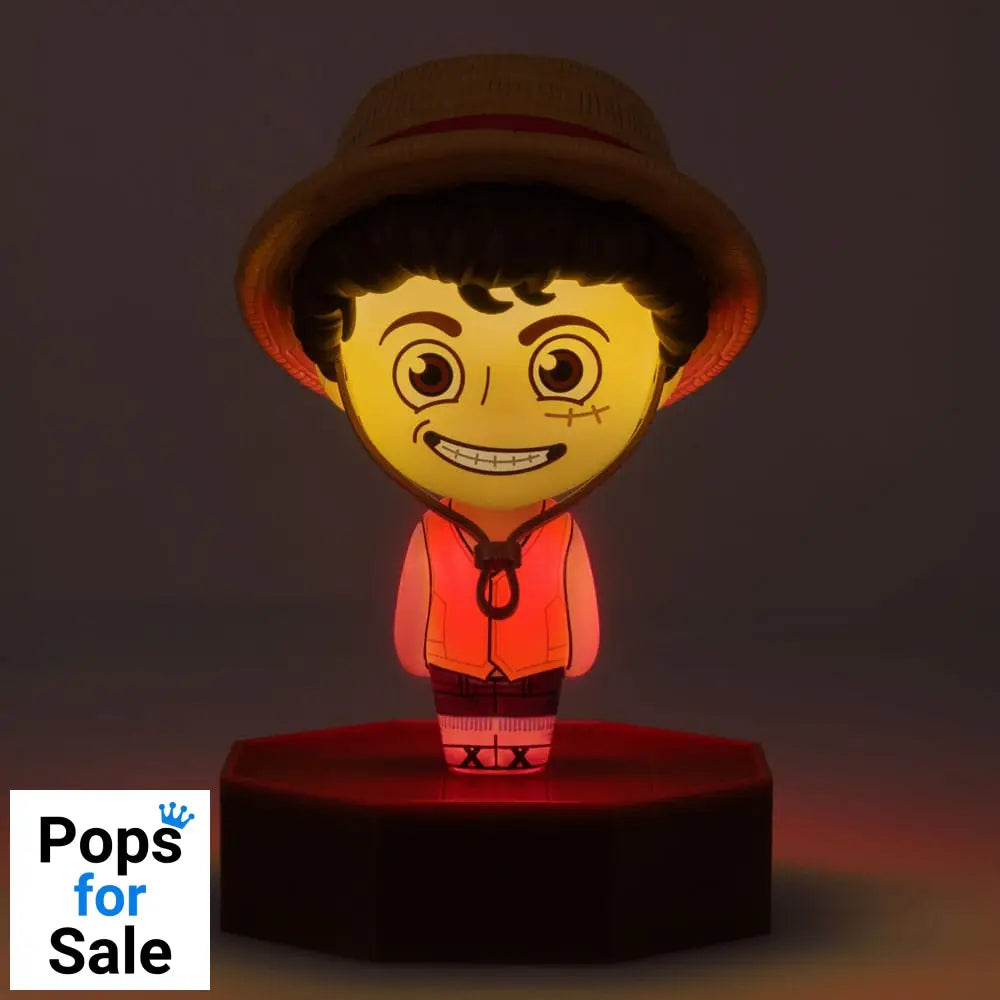 One Piece Icons Light Luffy 11 cm