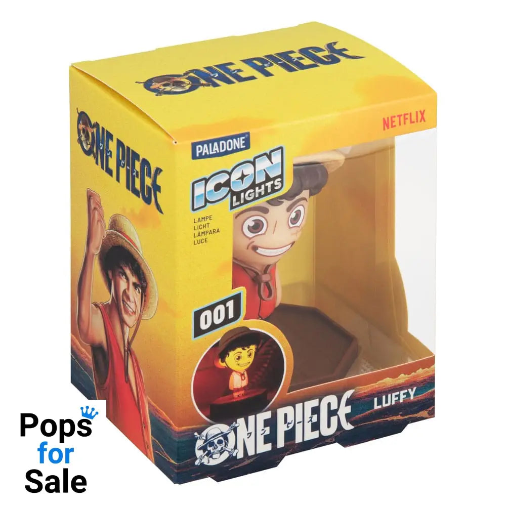 One Piece Icons Light Luffy 11 cm