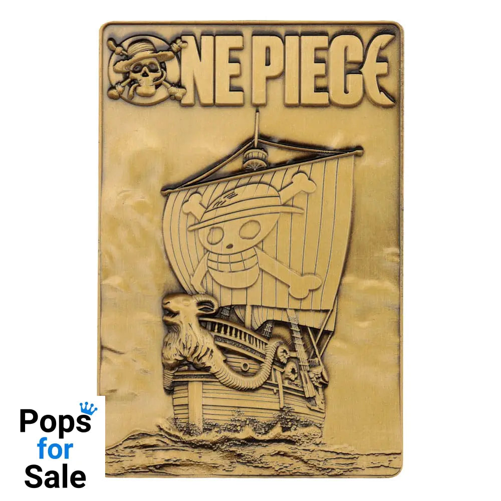 One Piece Ingot Luffy Wanted Poster Limited Edition Coins