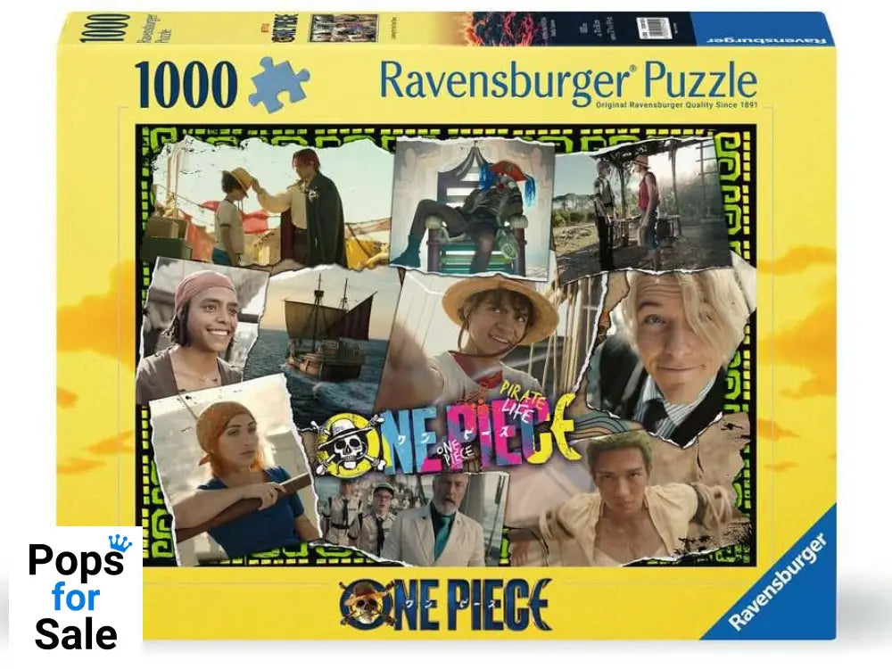 One Piece Jigsaw Puzzle Looking for the One Piece (1000 pieces)